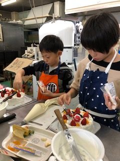 ケーキ作り2