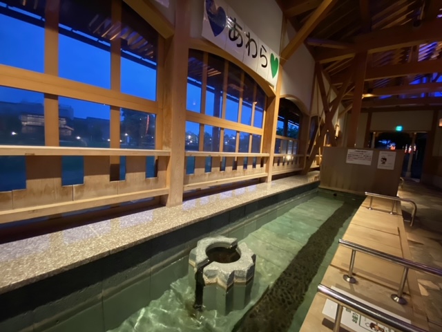 あわら足湯2